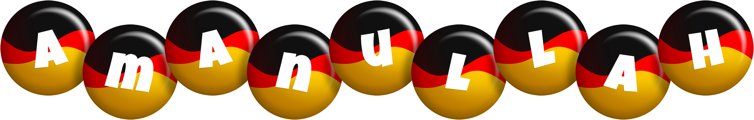Amanullah german logo