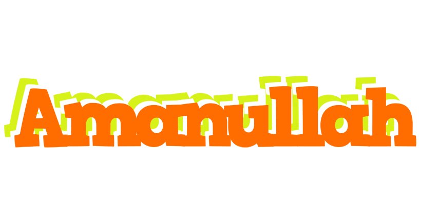 Amanullah healthy logo