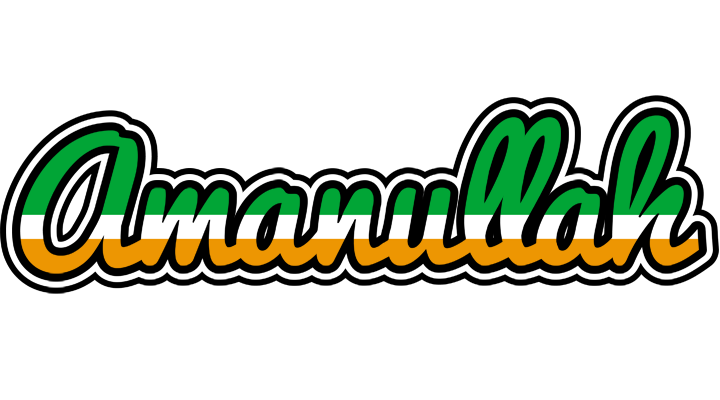 Amanullah ireland logo