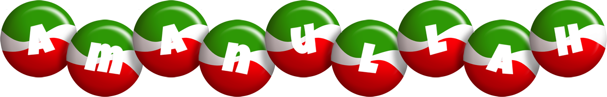 Amanullah italy logo