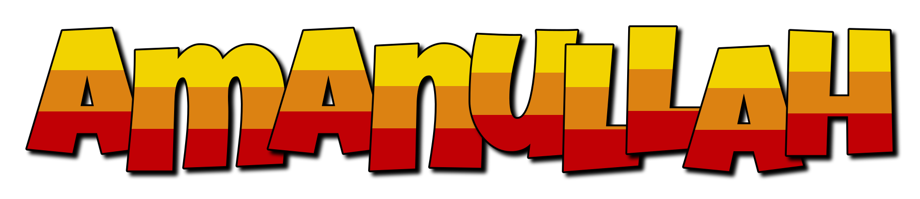 Amanullah jungle logo