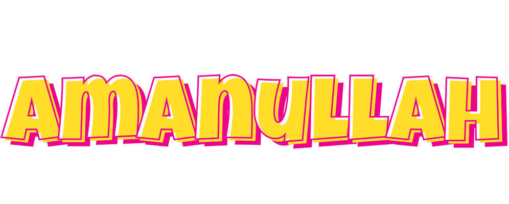 Amanullah kaboom logo
