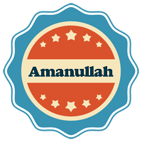 Amanullah labels logo