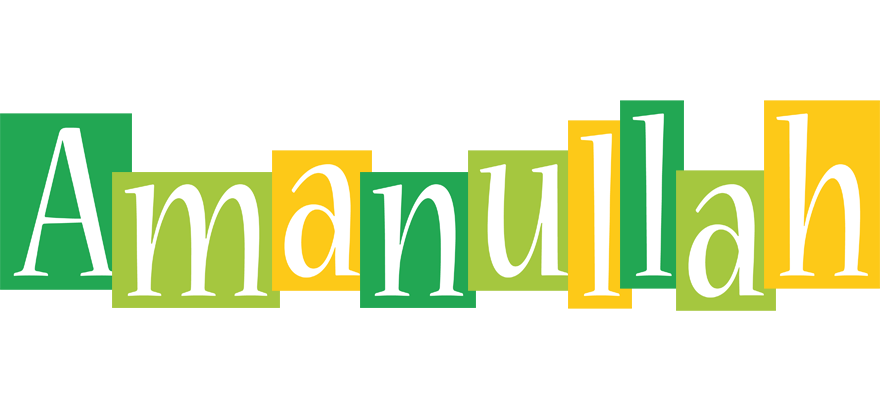 Amanullah lemonade logo