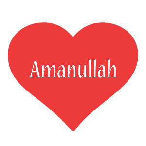 Amanullah love logo