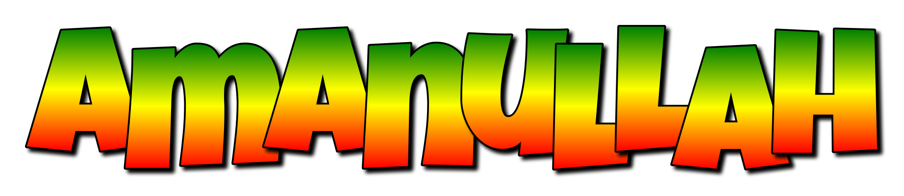 Amanullah mango logo