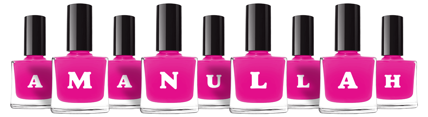 Amanullah nails logo