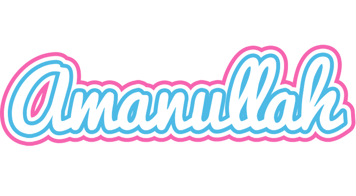 Amanullah outdoors logo
