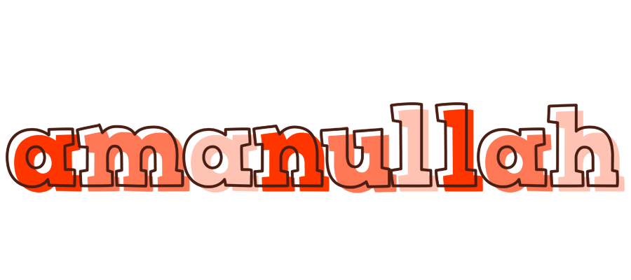Amanullah paint logo