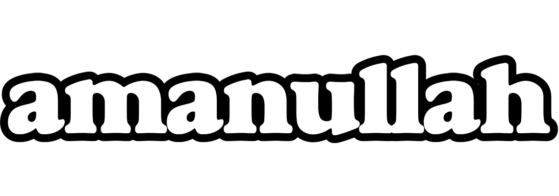 Amanullah panda logo