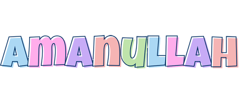 Amanullah pastel logo