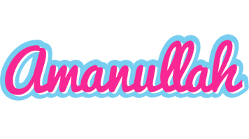 Amanullah popstar logo