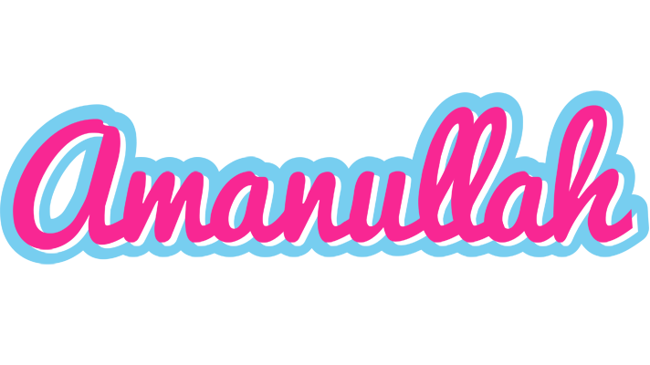 Amanullah popstar logo