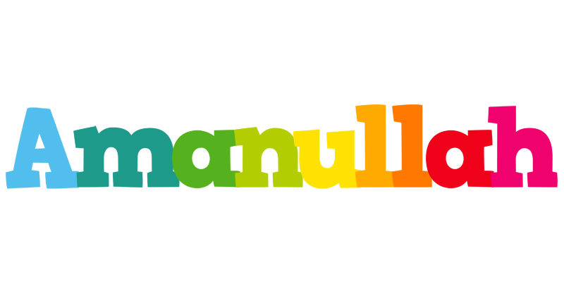 Amanullah rainbows logo