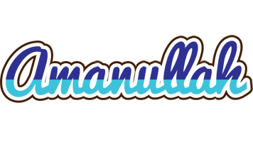 Amanullah raining logo