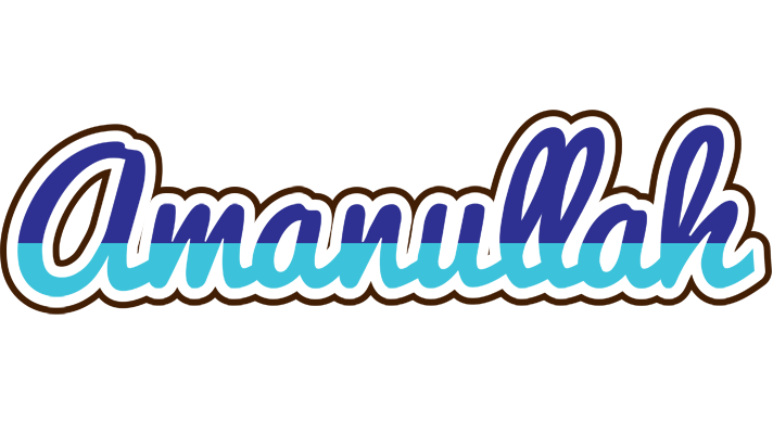 Amanullah raining logo