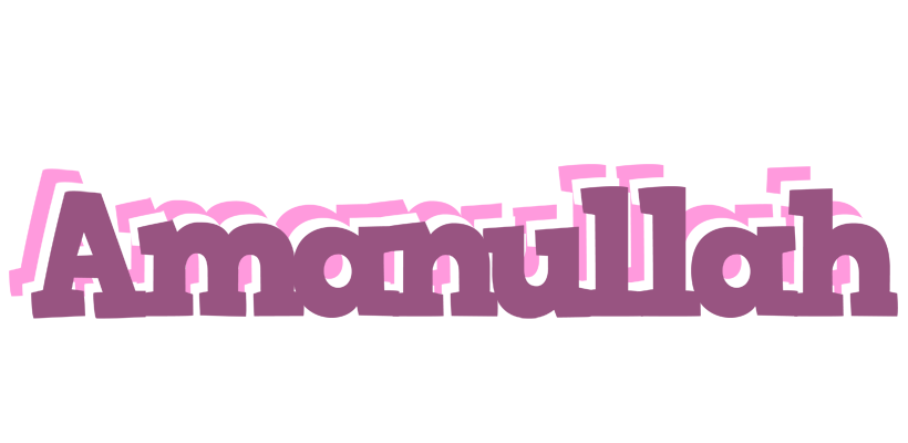 Amanullah relaxing logo