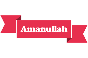 Amanullah sale logo