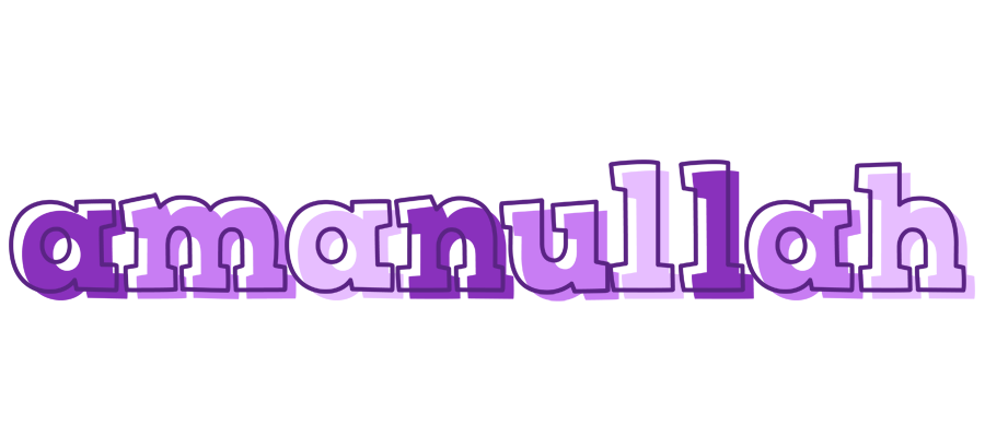 Amanullah sensual logo
