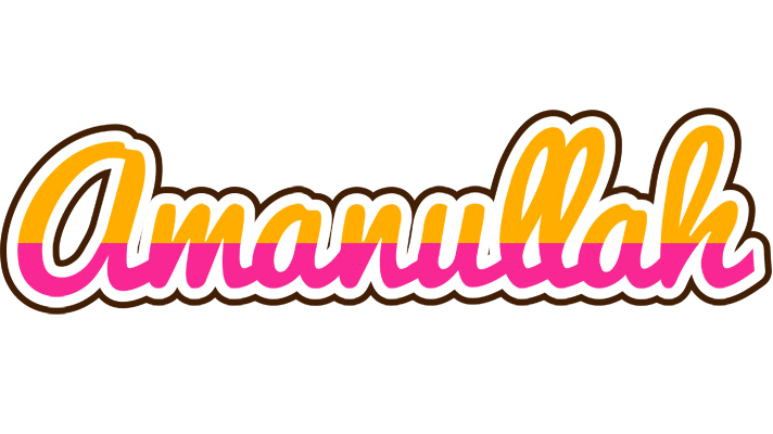Amanullah smoothie logo