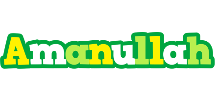 Amanullah soccer logo