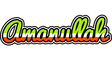 Amanullah superfun logo