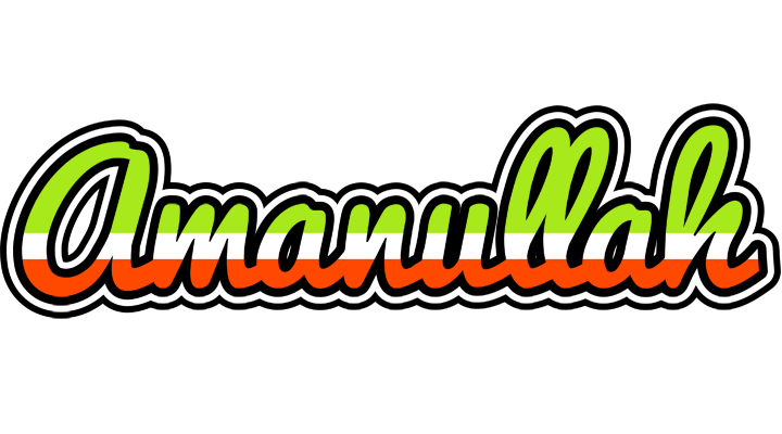 Amanullah superfun logo