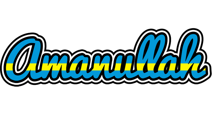 Amanullah sweden logo