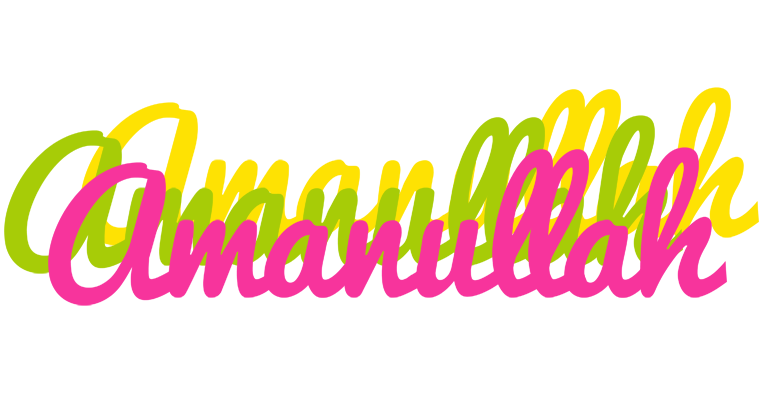 Amanullah sweets logo