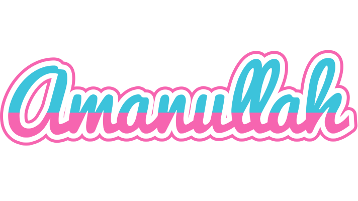 Amanullah woman logo