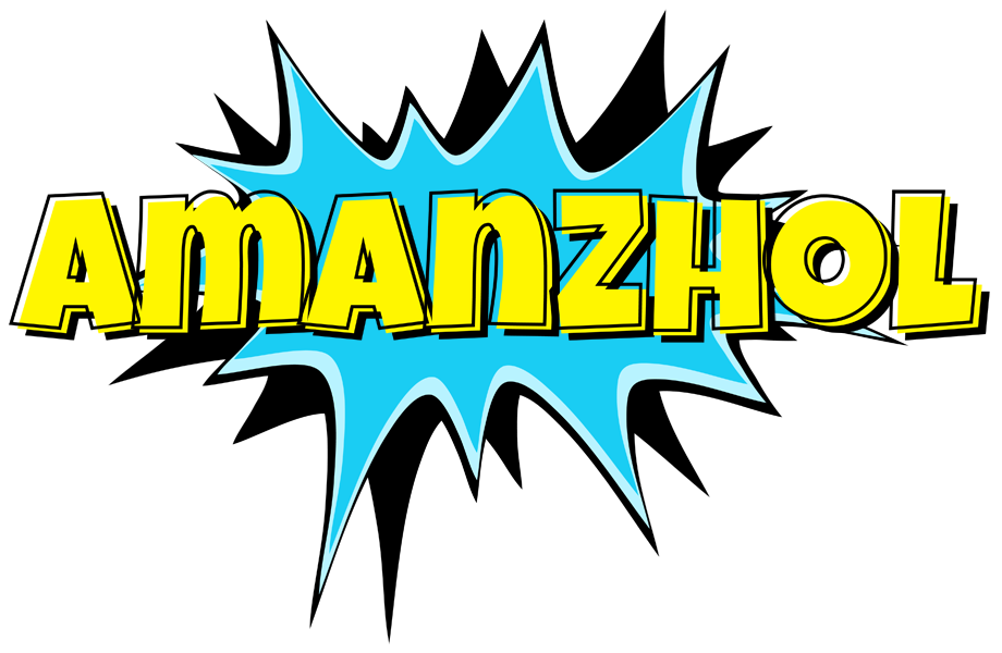Amanzhol amazing logo