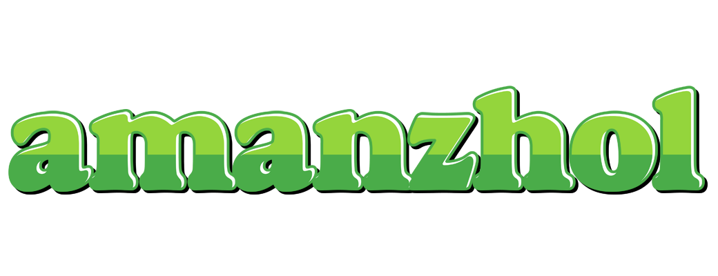 Amanzhol apple logo