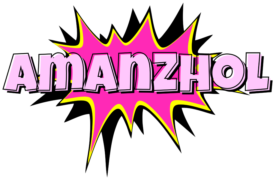 Amanzhol badabing logo
