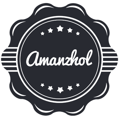Amanzhol badge logo