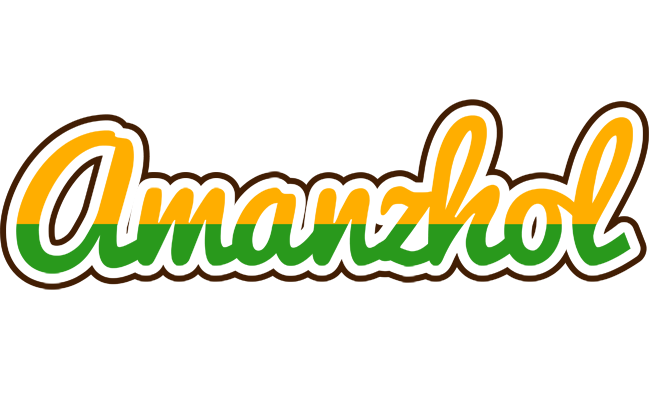 Amanzhol banana logo