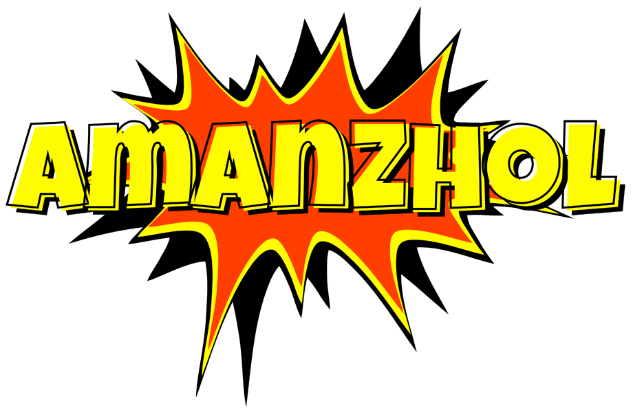 Amanzhol bazinga logo