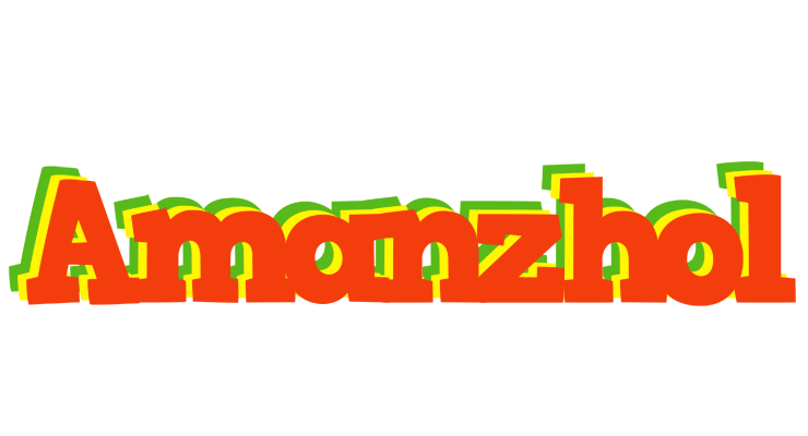 Amanzhol bbq logo