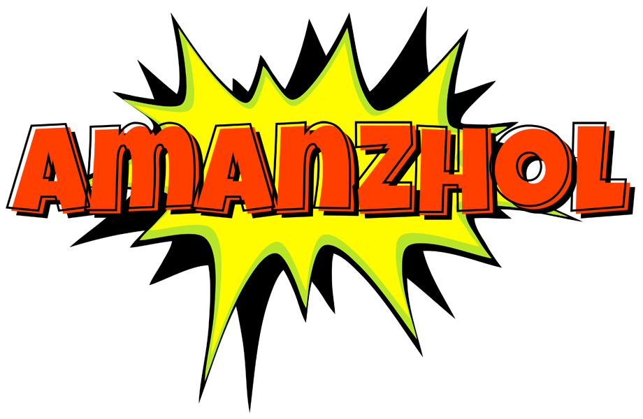 Amanzhol bigfoot logo