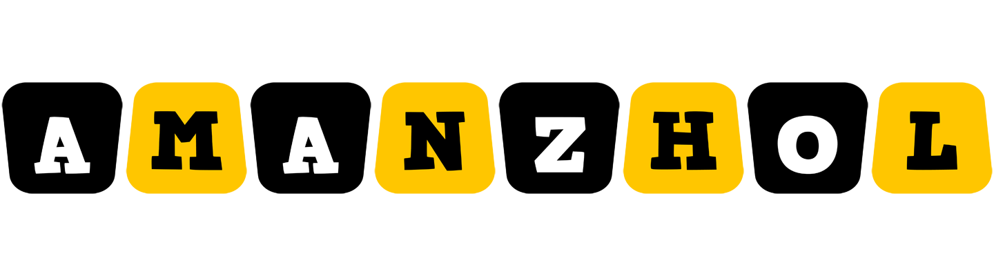 Amanzhol boots logo
