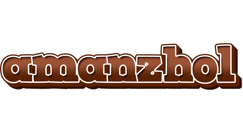 Amanzhol brownie logo