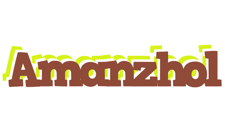 Amanzhol caffeebar logo