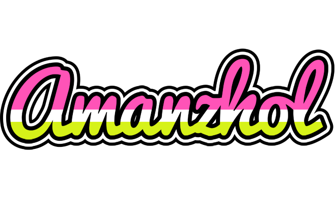 Amanzhol candies logo