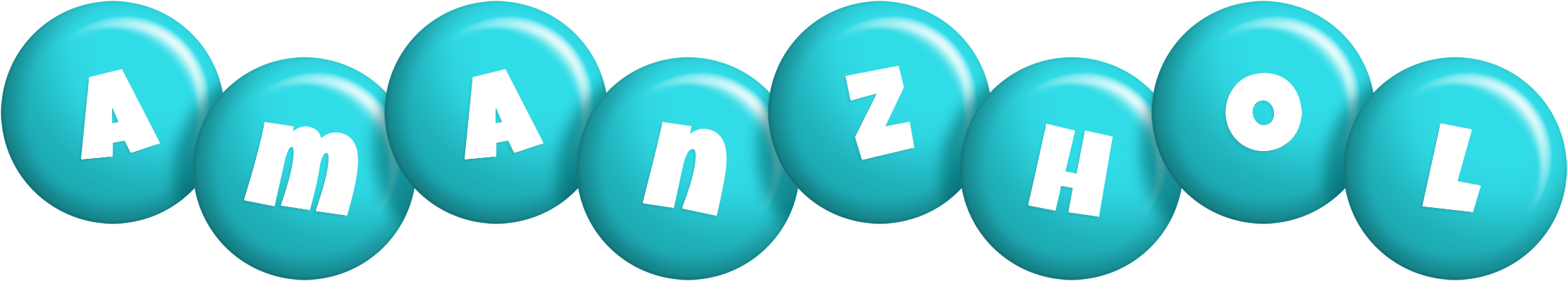Amanzhol candy-azur logo