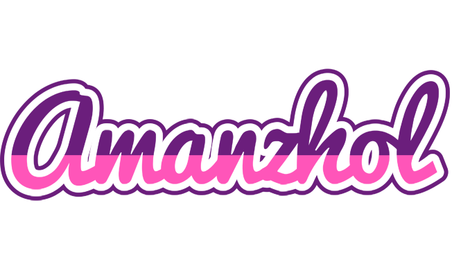 Amanzhol cheerful logo