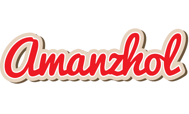 Amanzhol chocolate logo