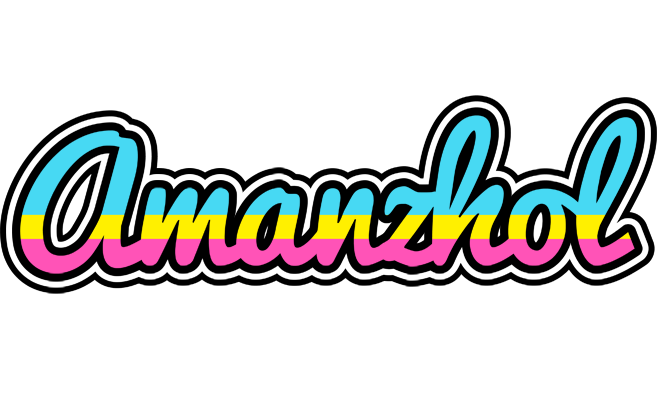 Amanzhol circus logo