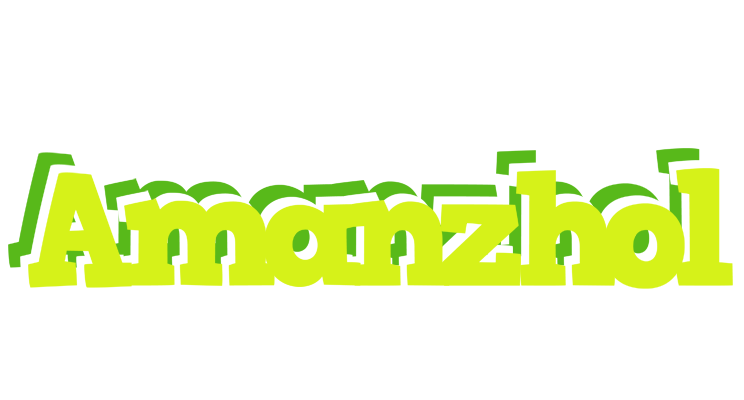 Amanzhol citrus logo