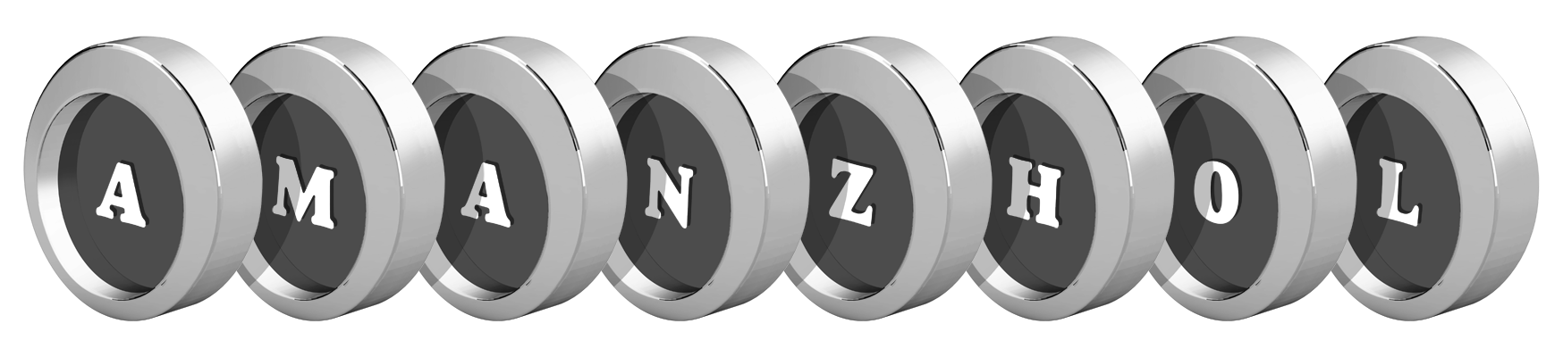 Amanzhol coins logo