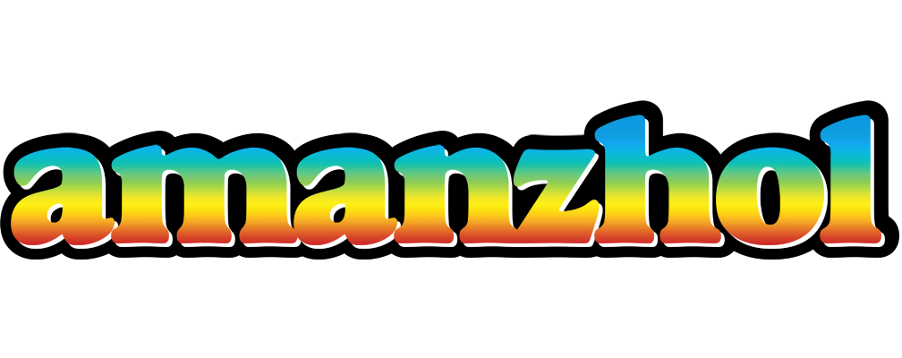 Amanzhol color logo
