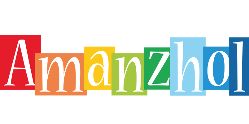 Amanzhol colors logo